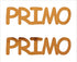 Custom-Buzz Word - PRIMO Orange