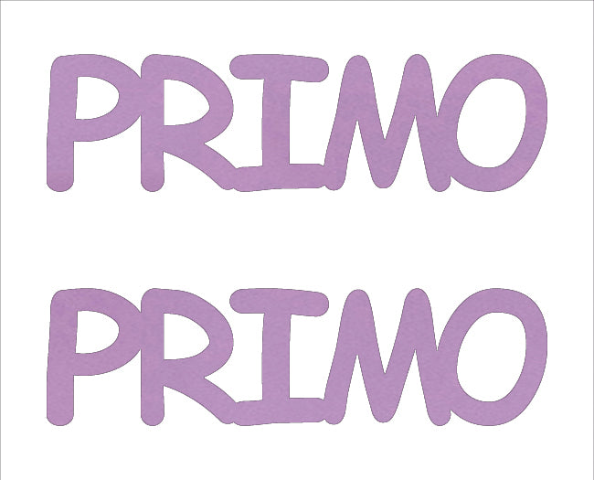 Custom-Buzz Word - PRIMO Pink