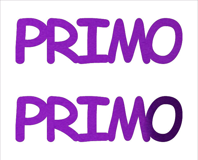 Custom-Buzz Word - PRIMO Purple