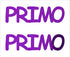 Custom-Buzz Word - PRIMO Purple