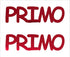 Custom-Buzz Word - PRIMO Red