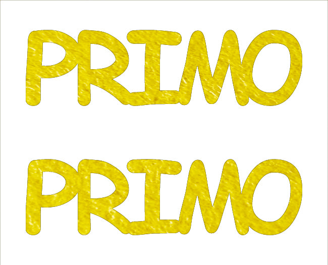 Custom-Buzz Word - PRIMO Yellow Paper