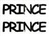 Custom-Buzz Word - PRINCE Black