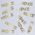 Custom-Buzz Word - PRINCE Gold