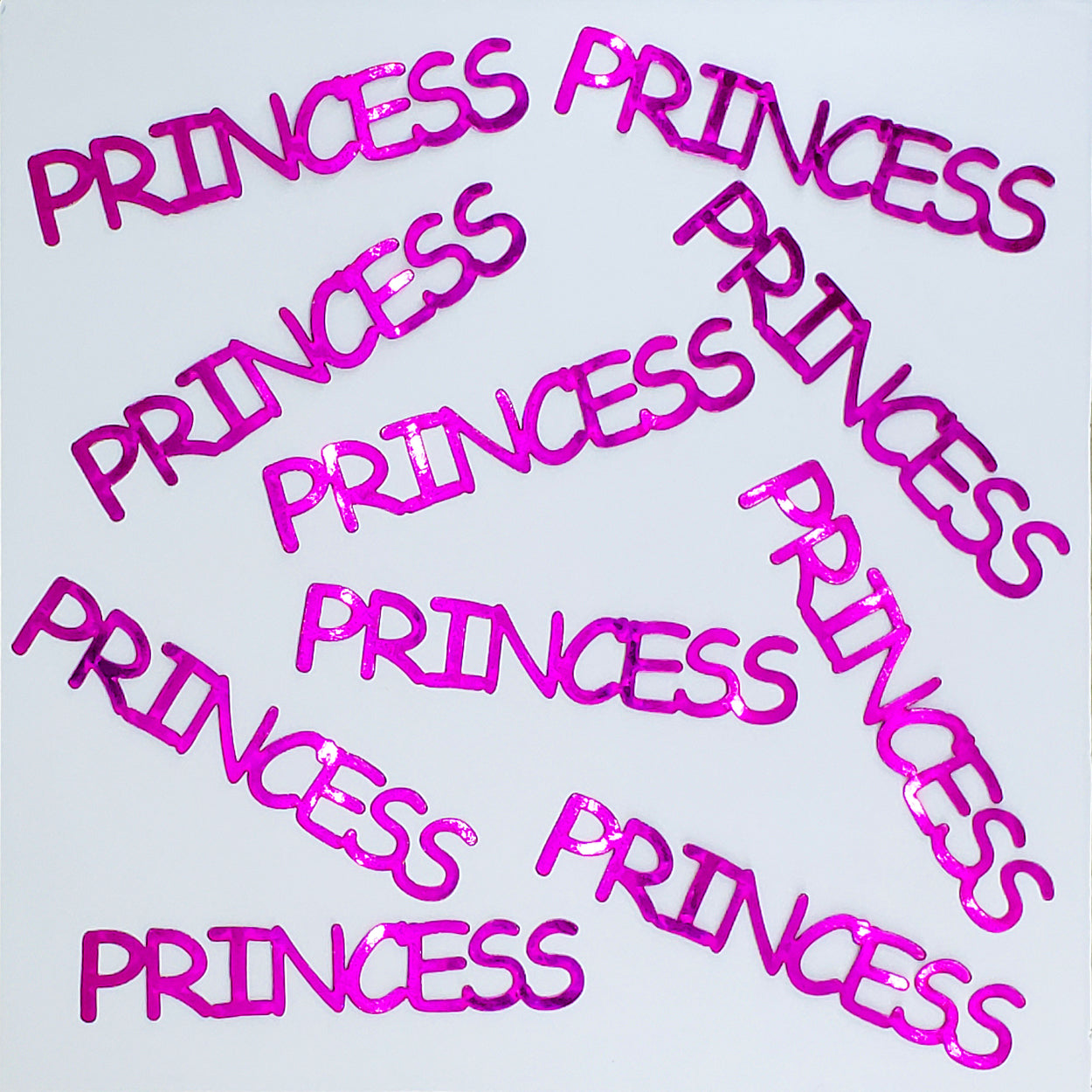 Custom-Buzz Word - PRINCESS