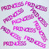 Custom-Buzz Word - PRINCESS