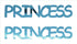 Custom-Buzz Word - PRINCESS Blue Sky