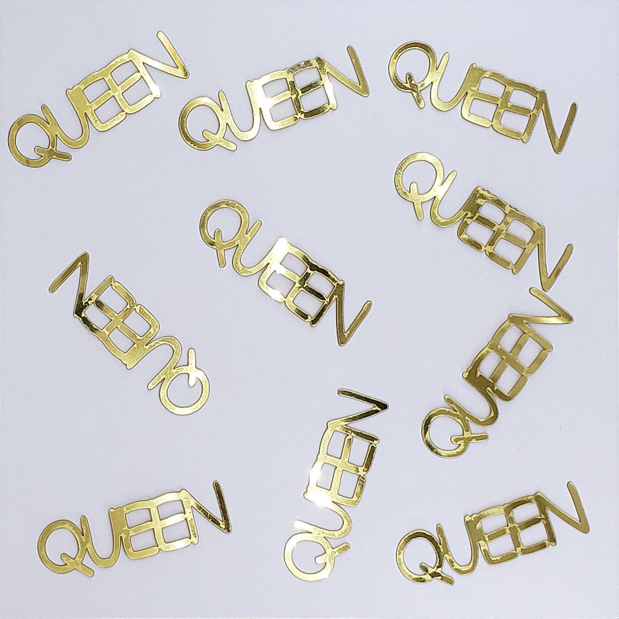 Custom-Buzz Word - QUEEN