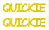 Custom-Buzz Word - QUICKIE Yellow Paper