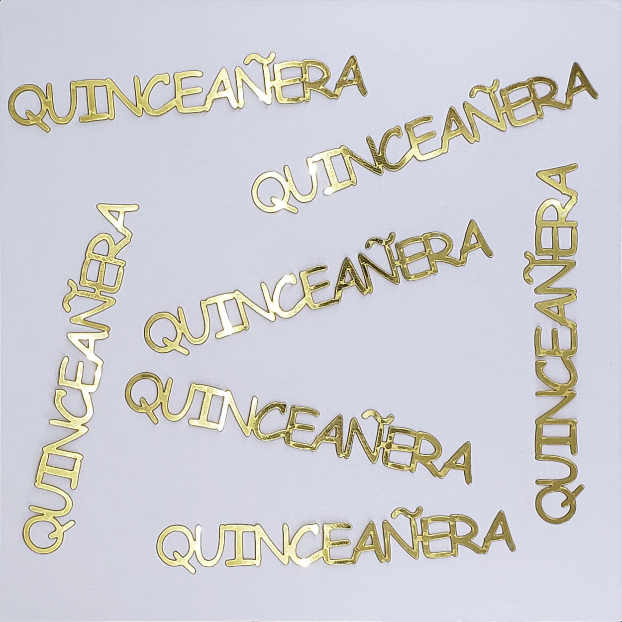 Custom-Buzz Word - QUINCEANERA