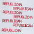 Custom-Buzz Word - REPUBLICAN