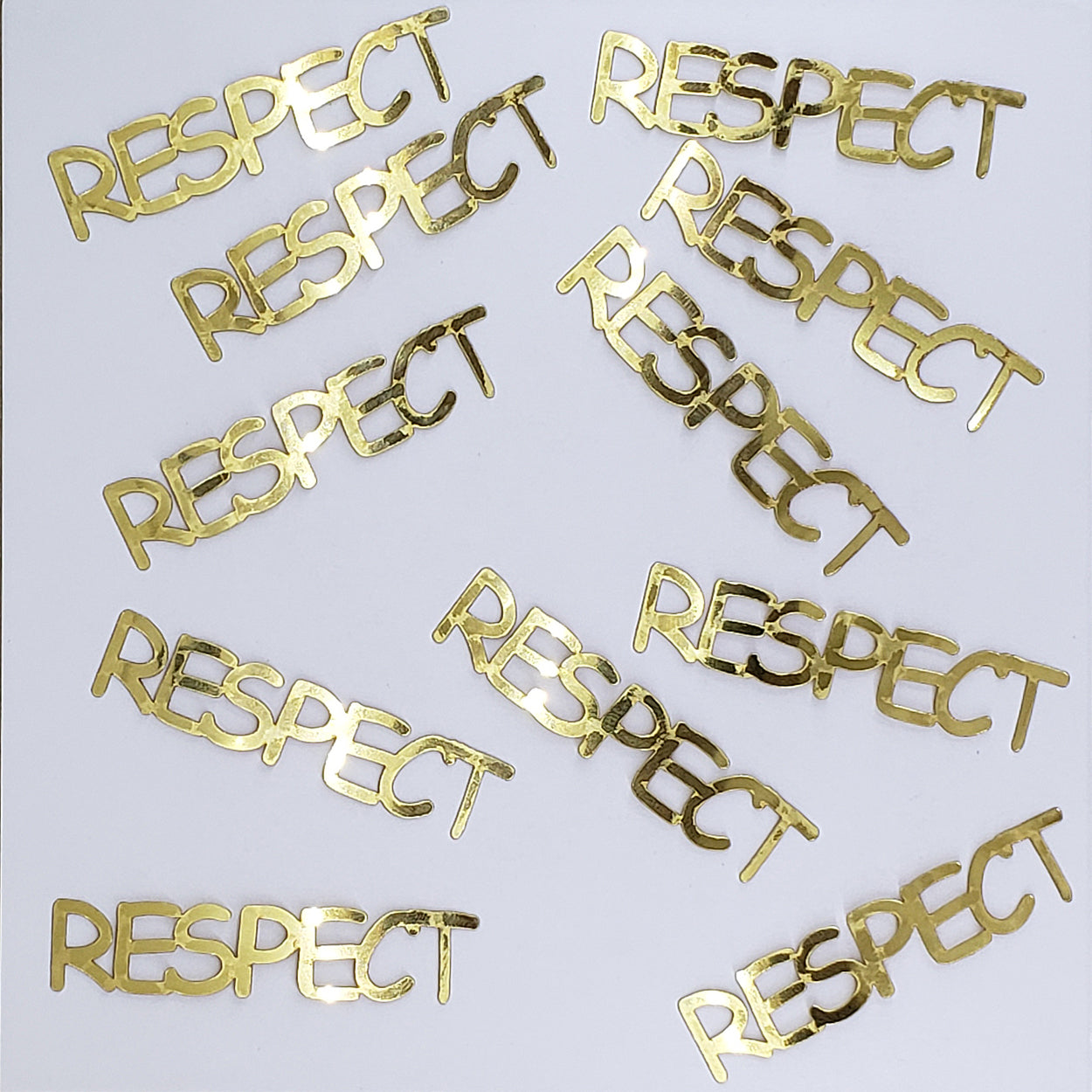 Custom-Buzz Word - RESPECT