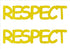 Custom-Buzz Word - RESPECT Yellow Paper