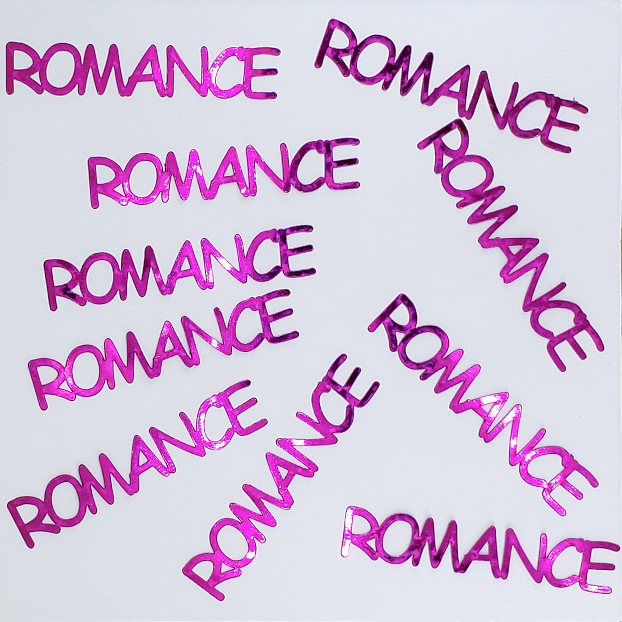 Custom-Buzz Word - ROMANCE