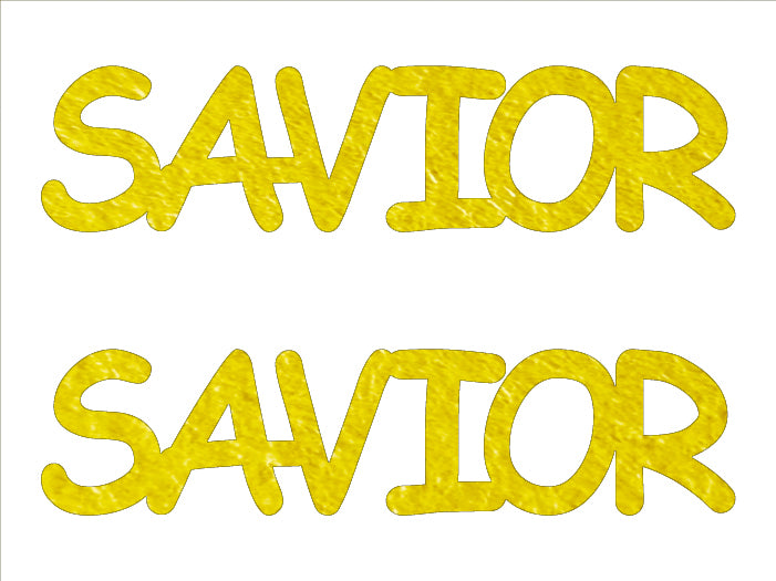 Custom-Buzz Word - SAVIOR Yellow Paper