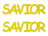 Custom-Buzz Word - SAVIOR Yellow Paper