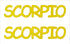 Custom-Buzz Word - SCORPIO Yellow Paper