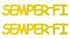 Custom-Buzz Word - SEMPER FI Yellow Paper