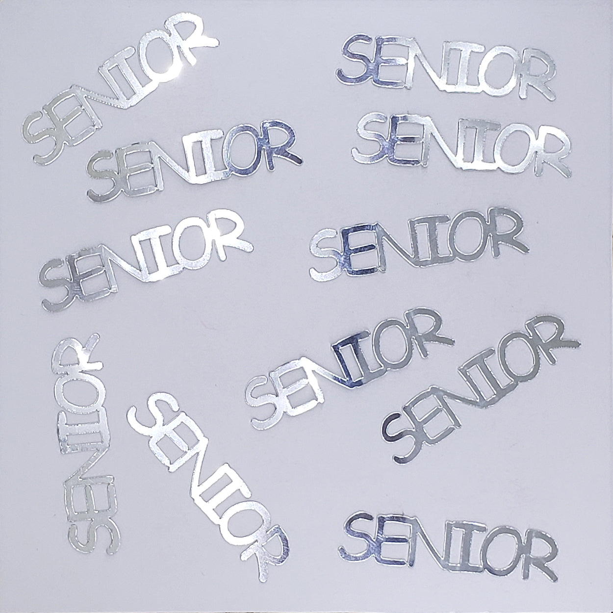 Custom-Buzz Word - SENIOR