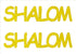 Custom-Buzz Word - SHALOM Yellow Paper