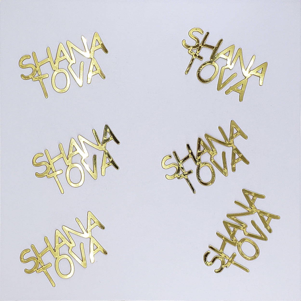 Custom-Buzz Word - SHANA TOVA