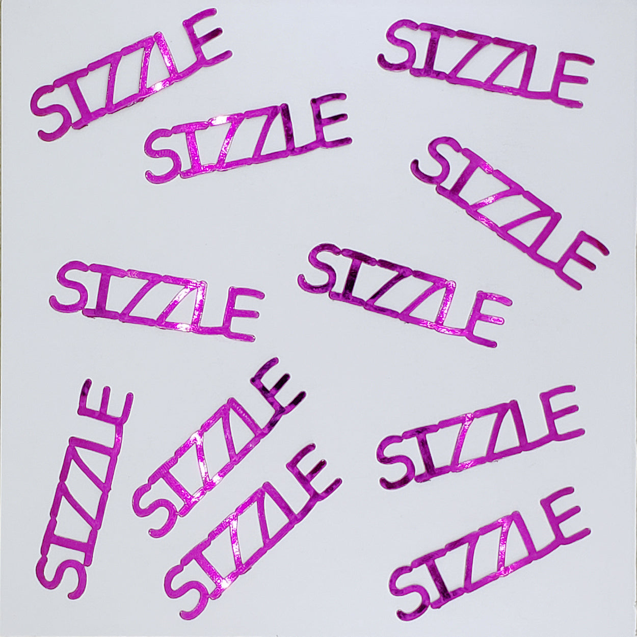 Custom-Buzz Word - SIZZLE