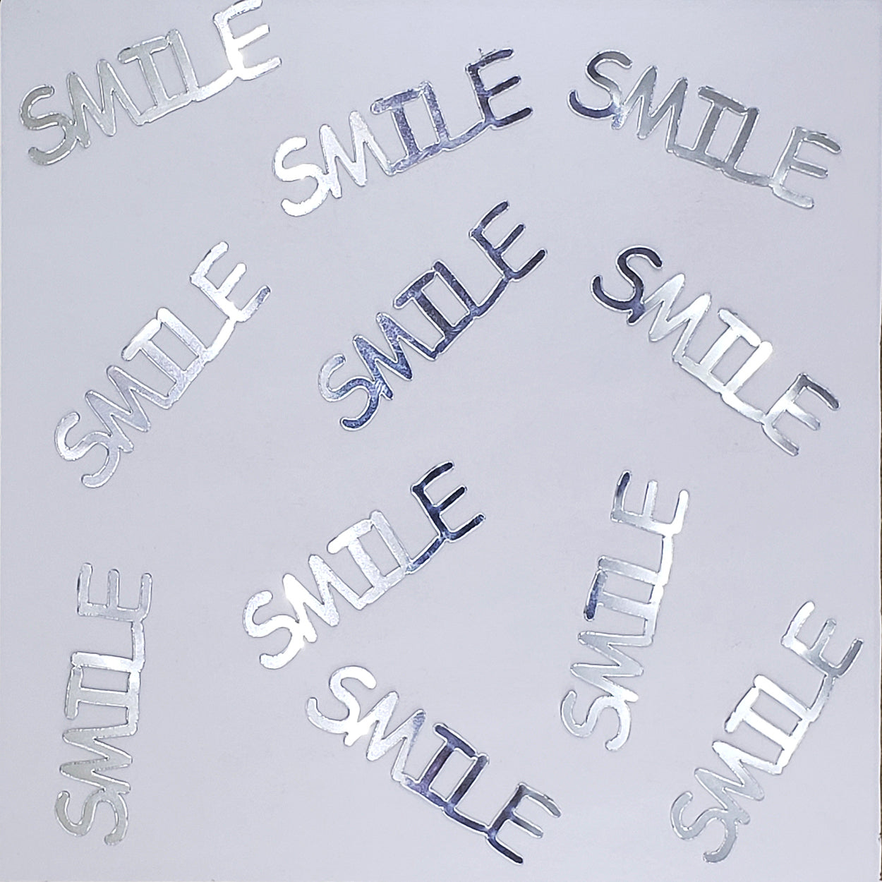 Custom-Buzz Word - SMILE