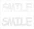 Custom-Buzz Word - SMILE White