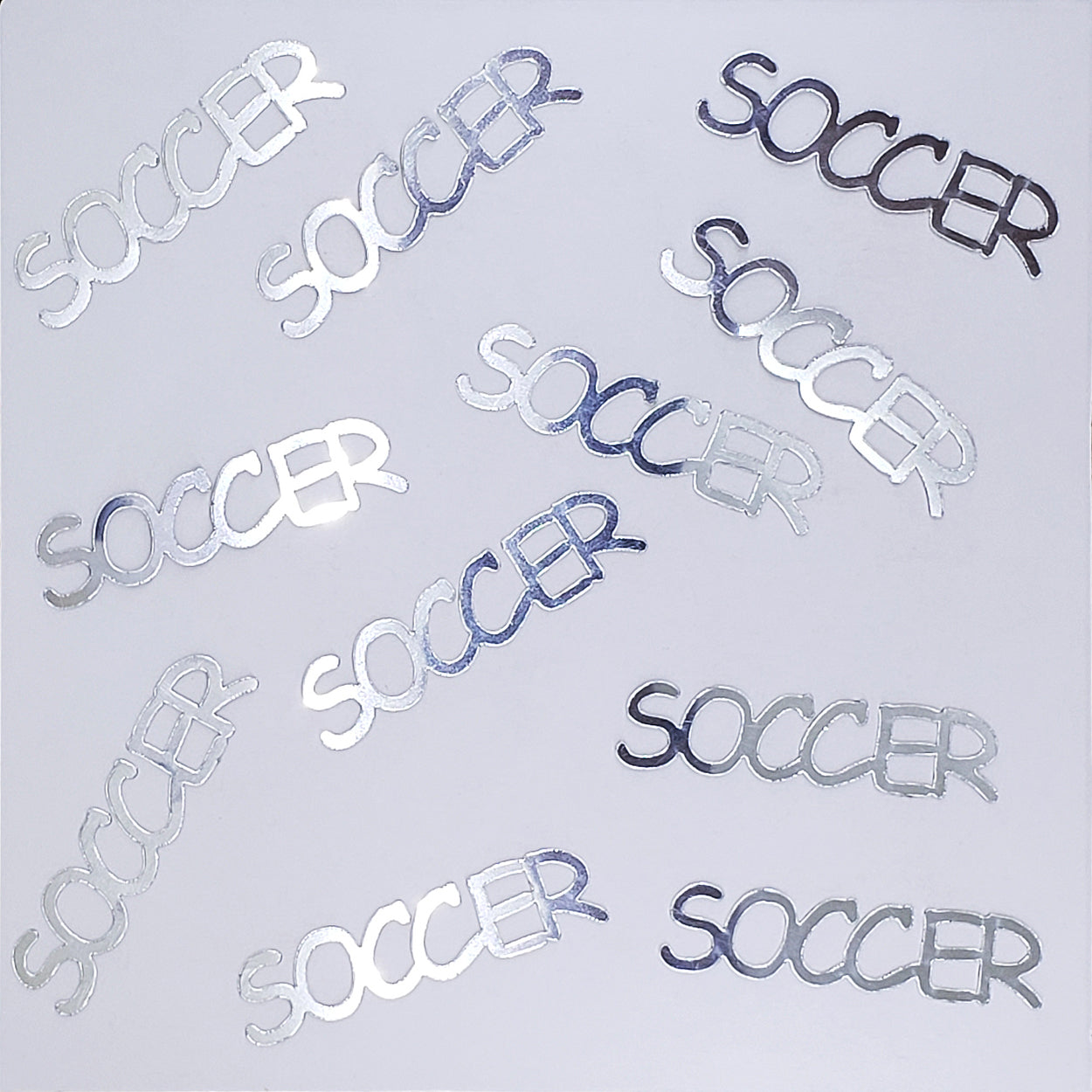 Custom-Buzz Word - SOCCER