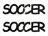 Custom-Buzz Word - SOCCER Black