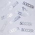 Custom-Buzz Word - SOCCER Silver