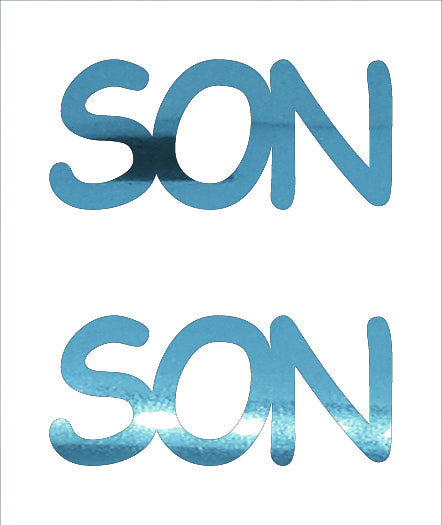 Custom-Buzz Word - SON Blue Sky