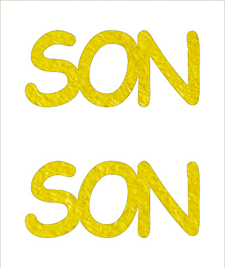 Custom-Buzz Word - SON Yellow Paper