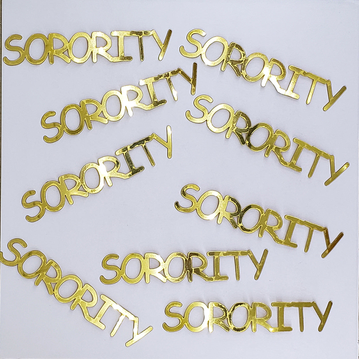 Custom-Buzz Word - SORORITY