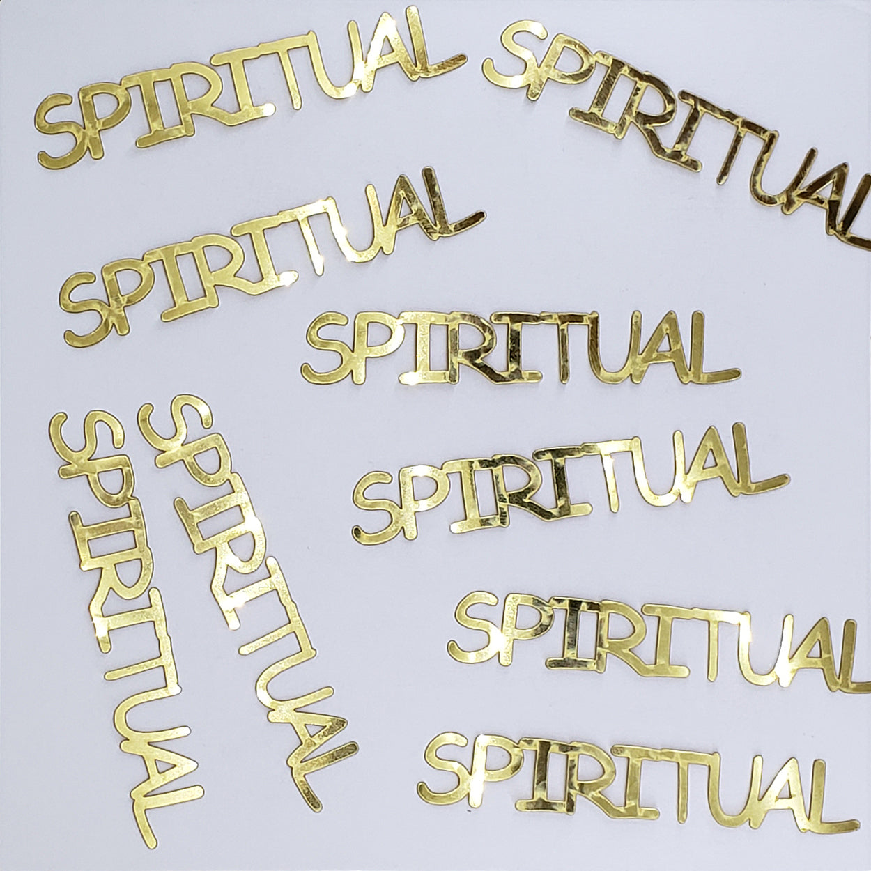 Custom-Buzz Word - SPIRITUAL