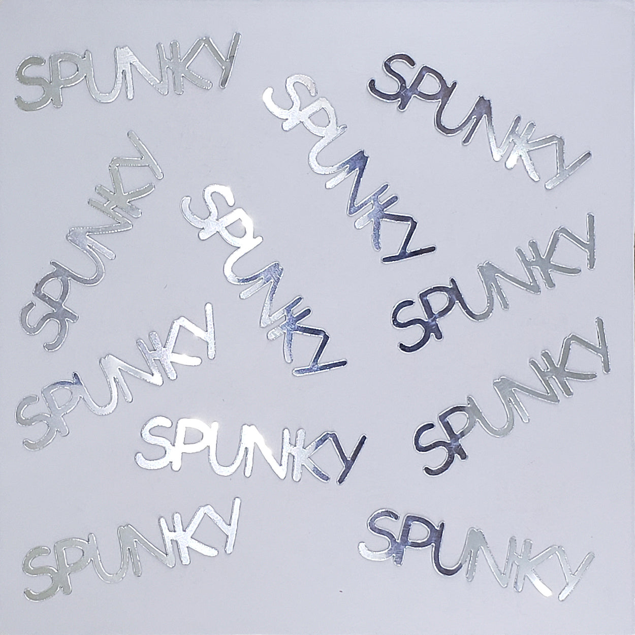 Custom-Buzz Word - SPUNKY