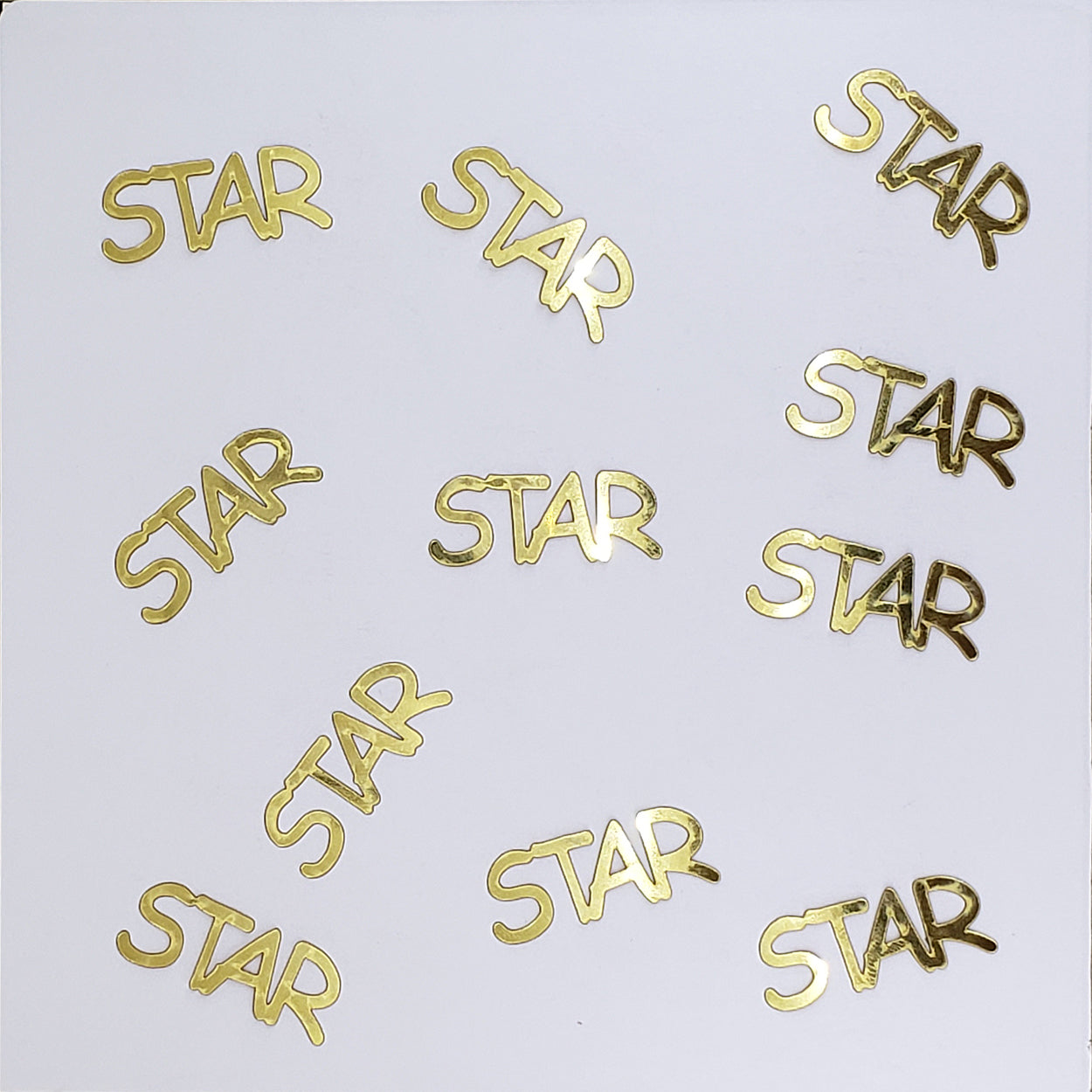 Custom-Buzz Word - STAR