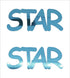 Custom-Buzz Word - STAR Blue Sky