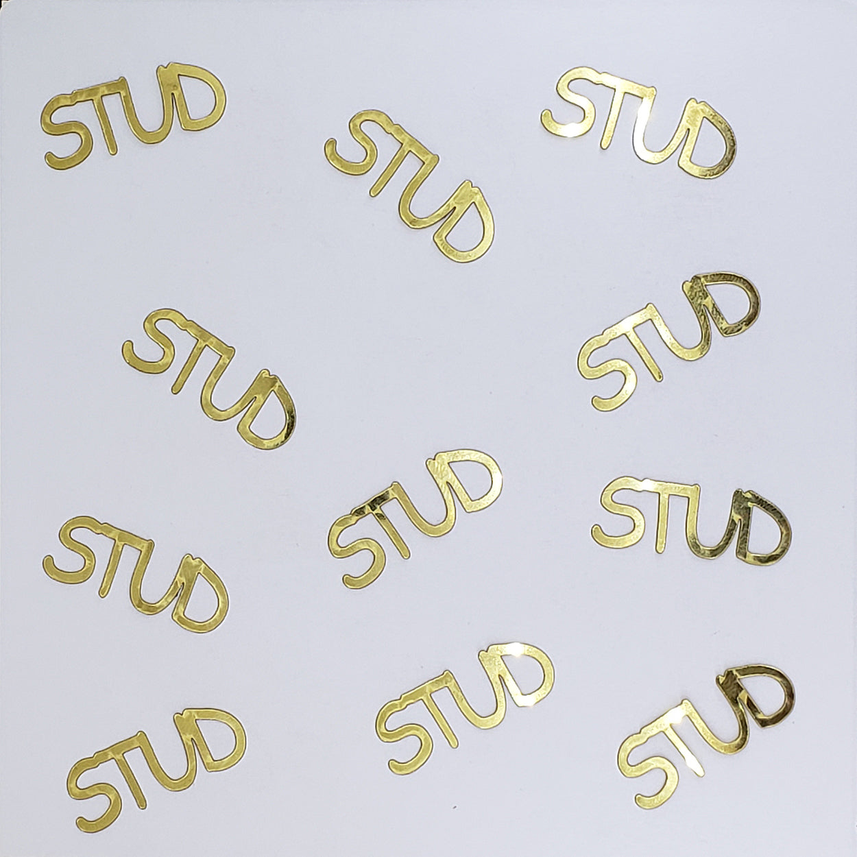 Custom-Buzz Word - STUD