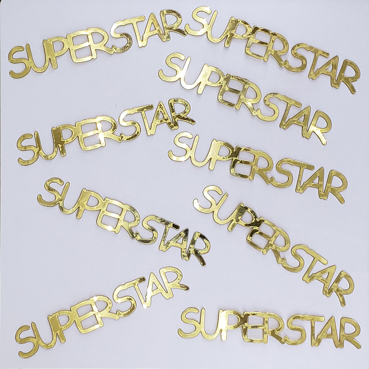 Custom-Buzz Word - SUPERSTAR