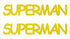 Custom-Buzz Word - SUPERSTAR Yellow Paper