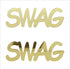 Custom-Buzz Word - SWAG Gold