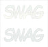 Custom-Buzz Word - SWAG White