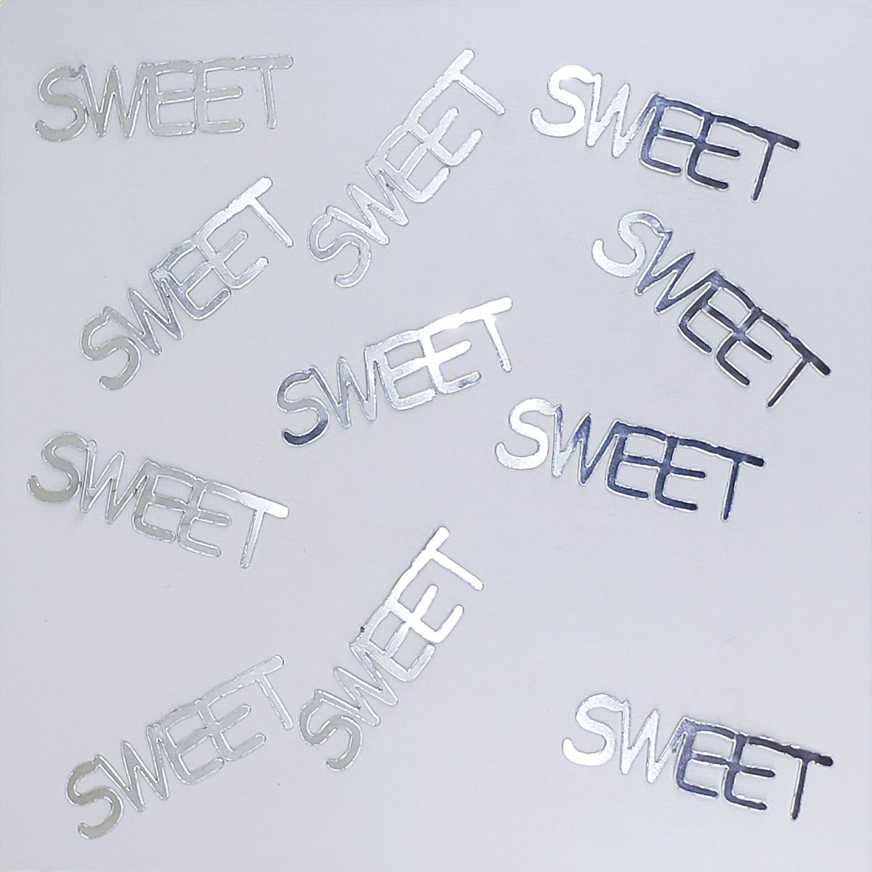 Custom-Buzz Word - SWEET