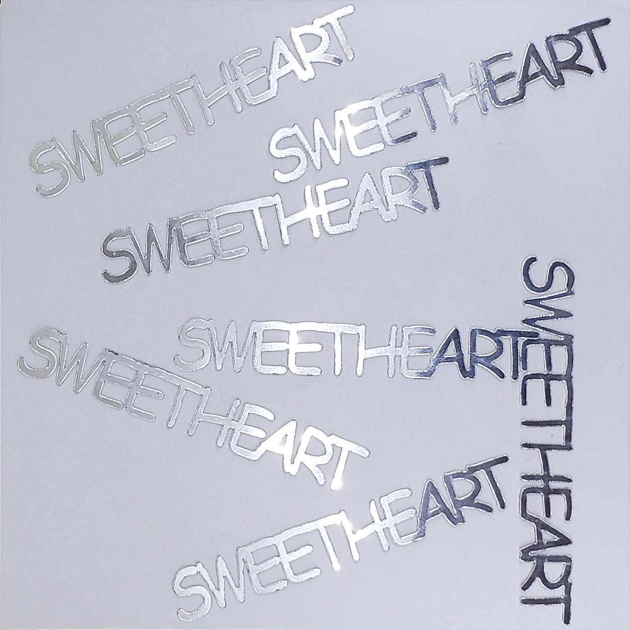 Custom-Buzz Word - SWEETHEART