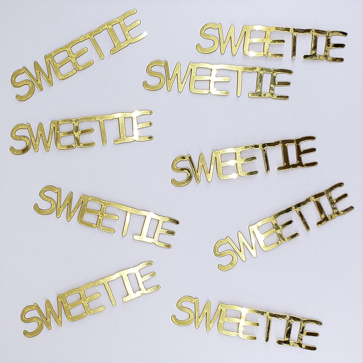 Custom-Buzz Word - SWEETIE