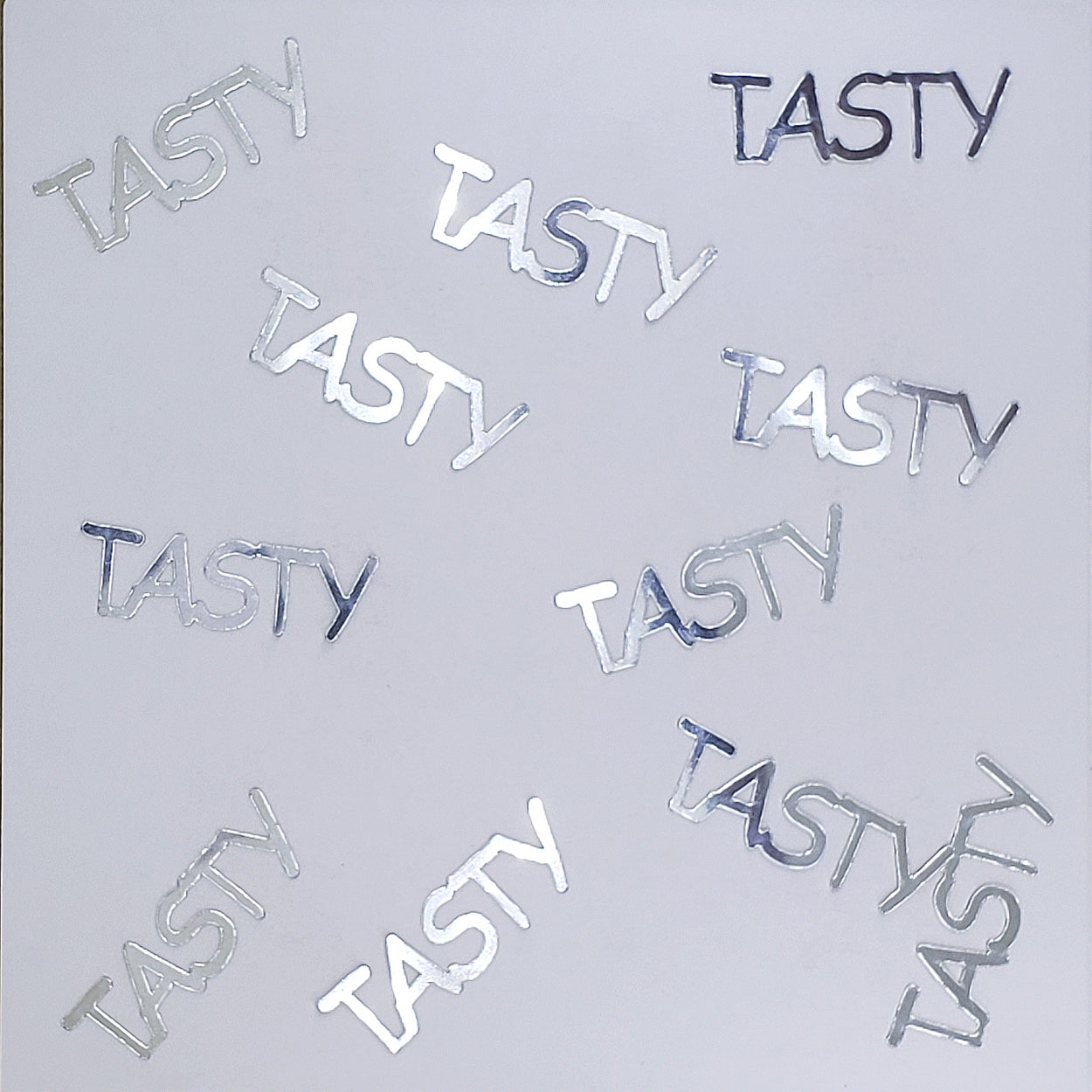 Custom-Buzz Word - TASTY