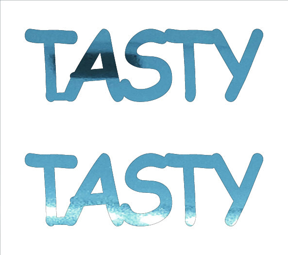 Custom-Buzz Word - TASTY Blue Sky