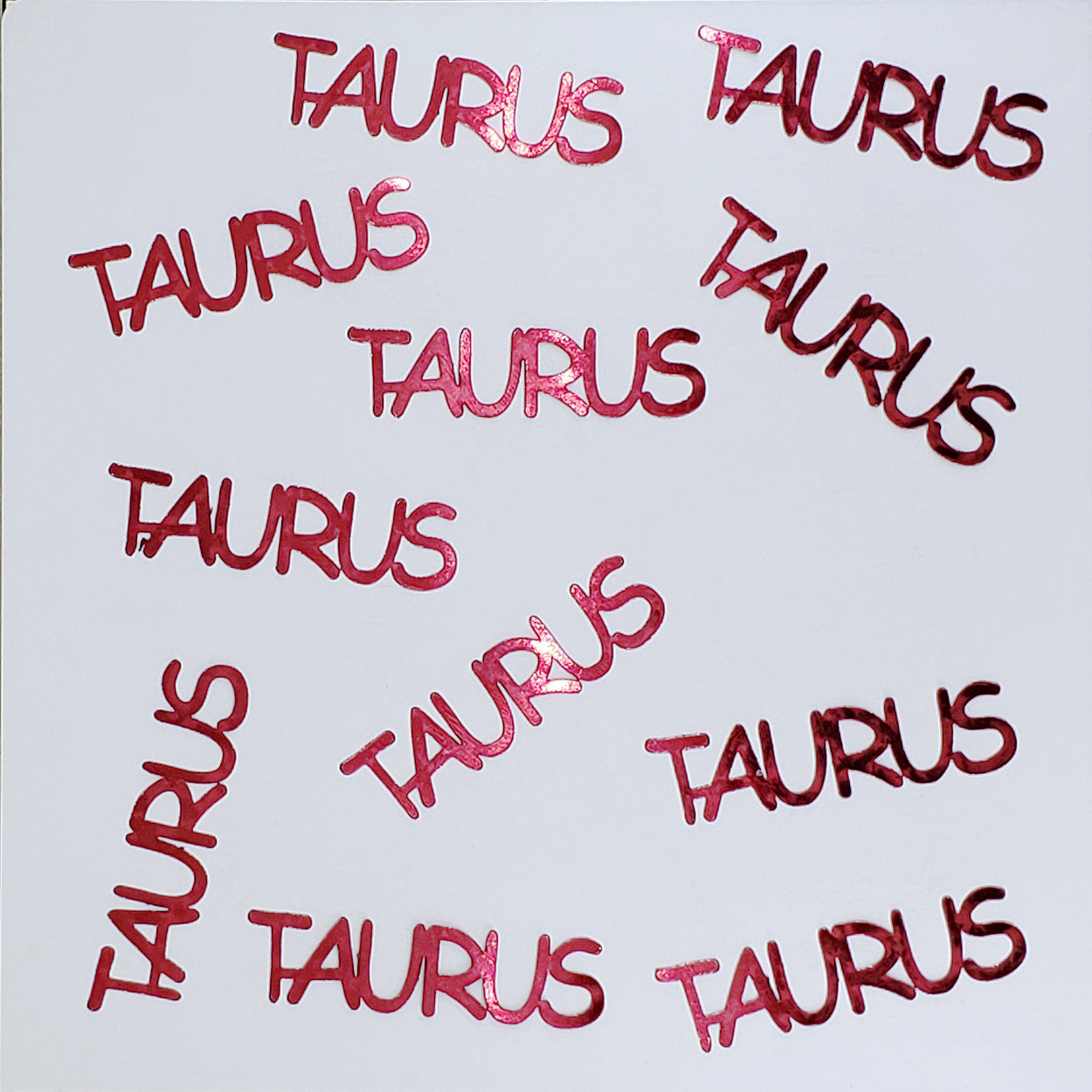 Custom-Buzz Word - TAURUS