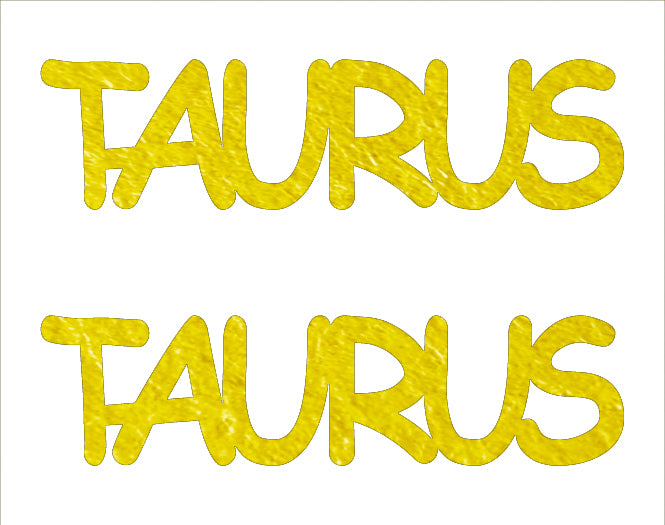 Custom-Buzz Word - TAURUS Yellow Paper